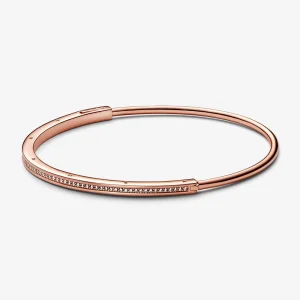 (obrázek pro) ID podpisu Pandora Pavé Bangle – 582313C01