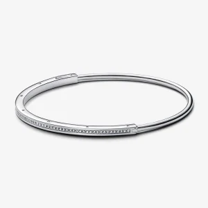 (obrázek pro) ID podpisu Pandora Pavé Bangle – 592313C01