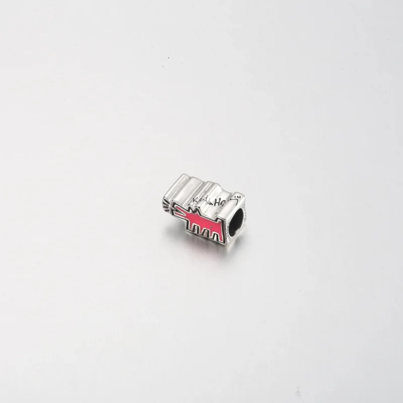 (obrázek pro) Keith Haring™ x Pandora Barking Dog Charm - 792218C01 - Zobrazit 2