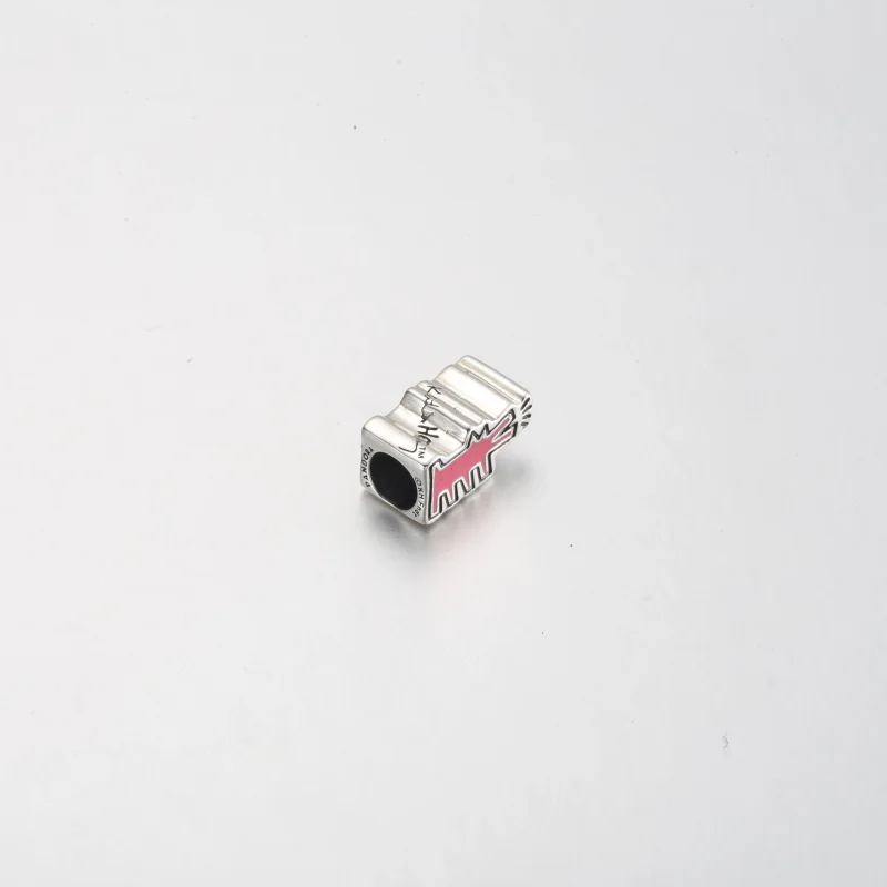 (obrázek pro) Keith Haring™ x Pandora Barking Dog Charm - 792218C01 - Zobrazit 4