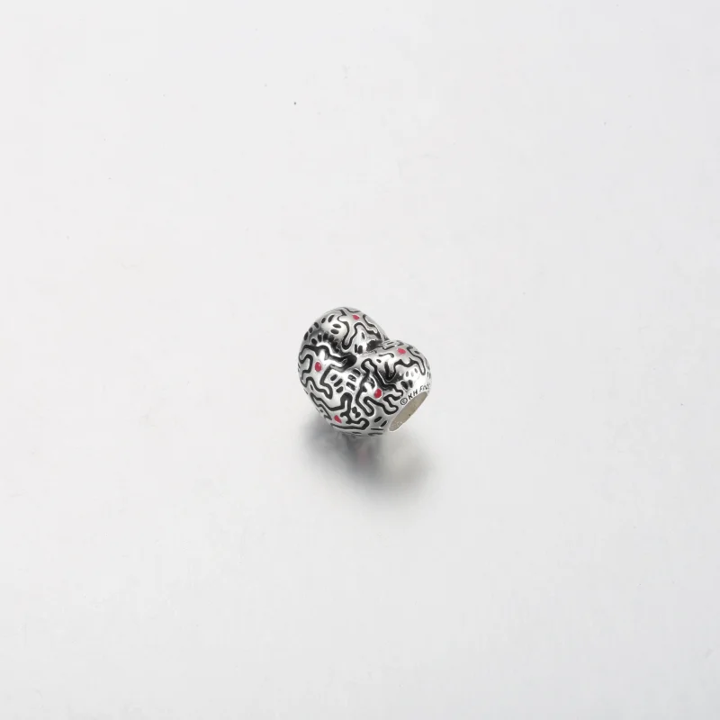 (obrázek pro) Keith Haring™ x Pandora Line Art People Charm - 792224C01 - Zobrazit 2
