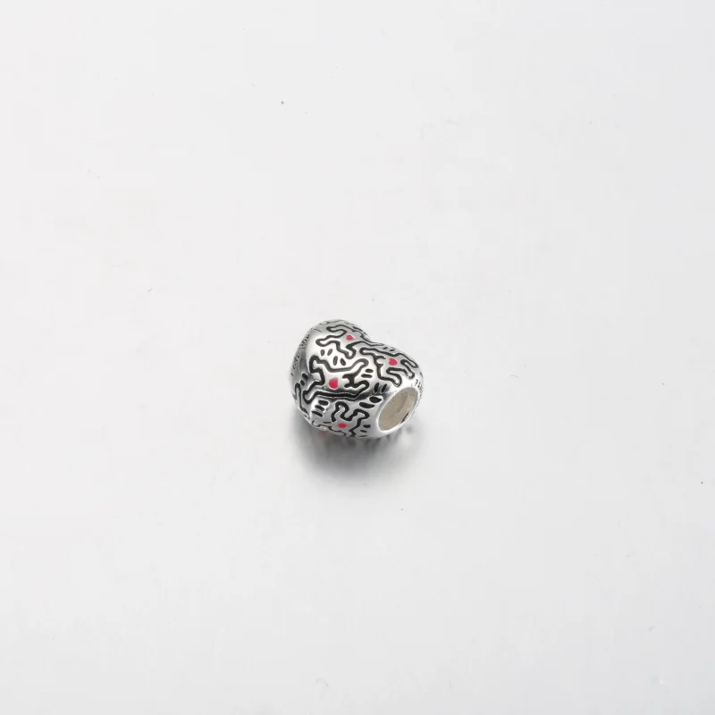 (obrázek pro) Keith Haring™ x Pandora Line Art People Charm - 792224C01 - Zobrazit 3