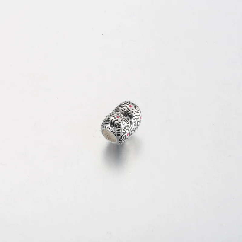(obrázek pro) Keith Haring™ x Pandora Line Art People Charm - 792224C01 - Zobrazit 4