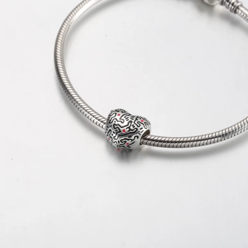 (obrázek pro) Keith Haring™ x Pandora Line Art People Charm - 792224C01 - Zobrazit 5