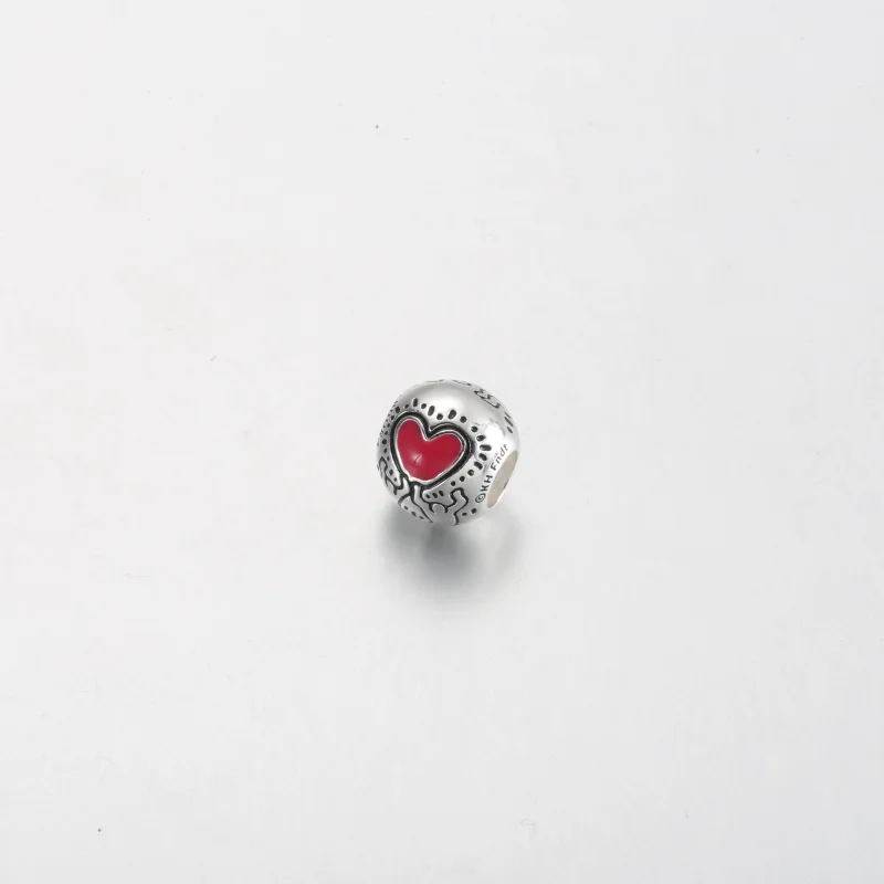 (obrázek pro) Keith Haring™ x Pandora Love & Figures Charm - 792225C01 - Zobrazit 2