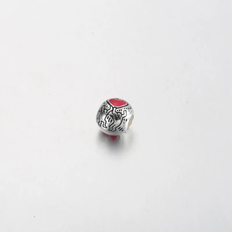 (obrázek pro) Keith Haring™ x Pandora Love & Figures Charm - 792225C01 - Zobrazit 3