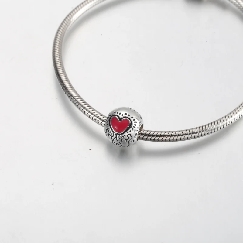 (obrázek pro) Keith Haring™ x Pandora Love & Figures Charm - 792225C01 - Zobrazit 5