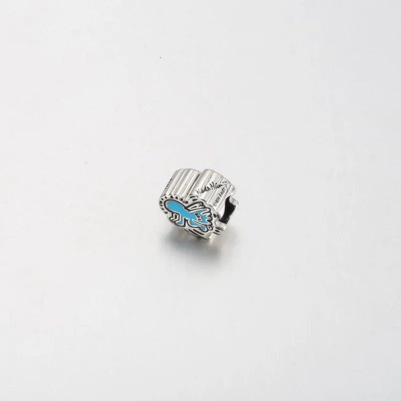 (obrázek pro) Keith Haring™ x Pandora Radiant Angel Charm - 792219C01 - Zobrazit 2