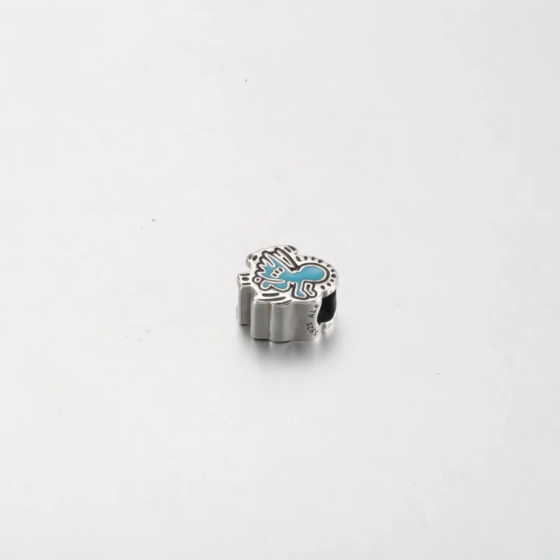 (obrázek pro) Keith Haring™ x Pandora Radiant Angel Charm - 792219C01 - Zobrazit 3