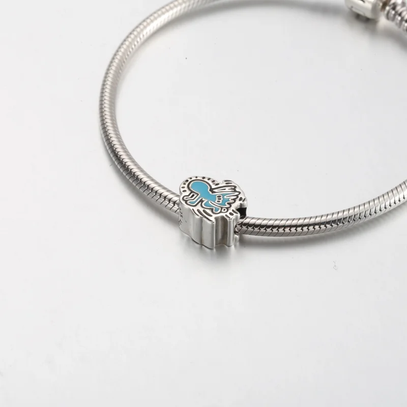 (obrázek pro) Keith Haring™ x Pandora Radiant Angel Charm - 792219C01 - Zobrazit 5