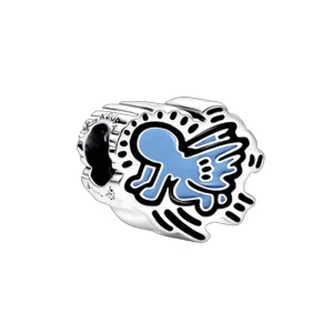 (obrázek pro) Keith Haring™ x Pandora Radiant Angel Charm - 792219C01
