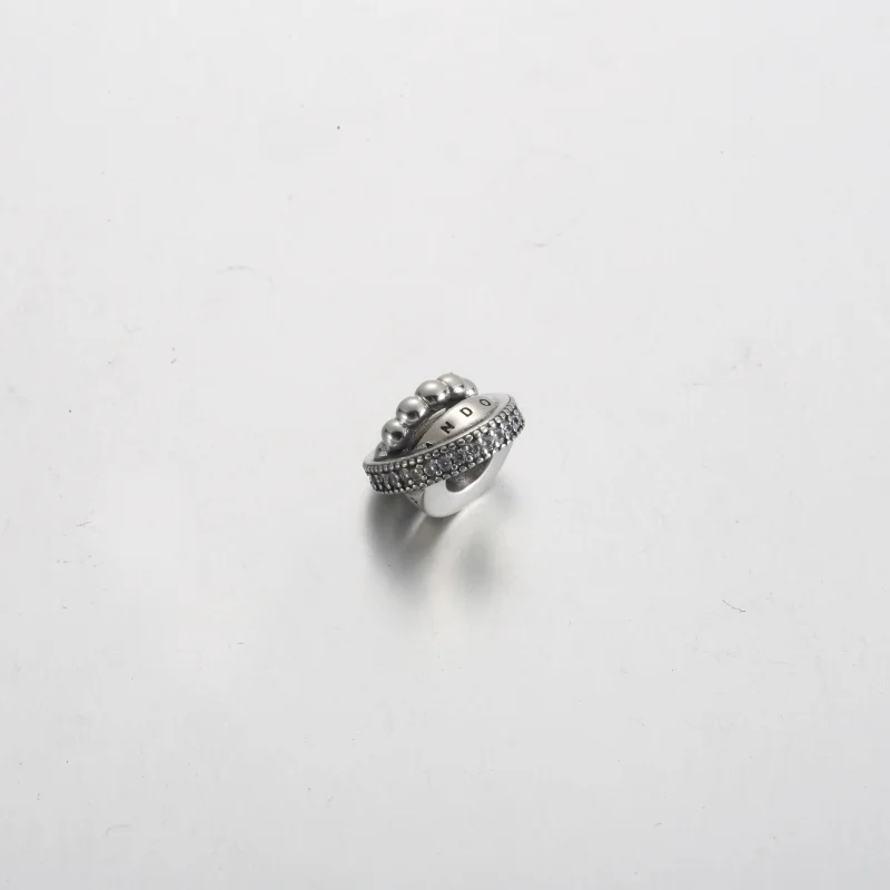 (obrázek pro) Logo Pandora, Pavé & Beads Charm - 792317C01 - Zobrazit 2
