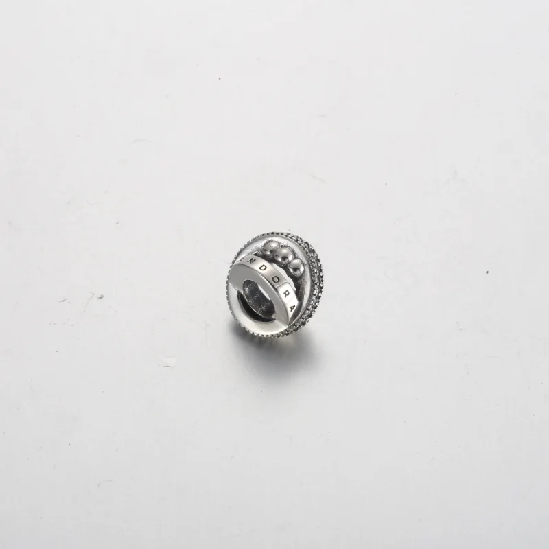 (obrázek pro) Logo Pandora, Pavé & Beads Charm - 792317C01 - Zobrazit 4