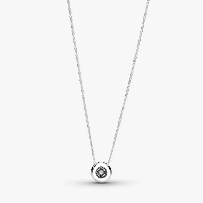 (obrázek pro) Náhrdelník Pandora Sparkling Double Halo Collier – 399414C01-45 - Zobrazit 2