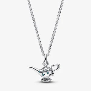 (obrázek pro) Náhrdelník s přívěskem Pandora Disney Aladdin Magic Lamp - 392347C01