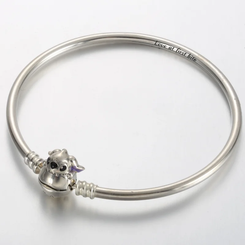 (obrázek pro) Náramek se sponou na kousání Pandora Moments Disney Stitch - 591683C01 - Zobrazit 2