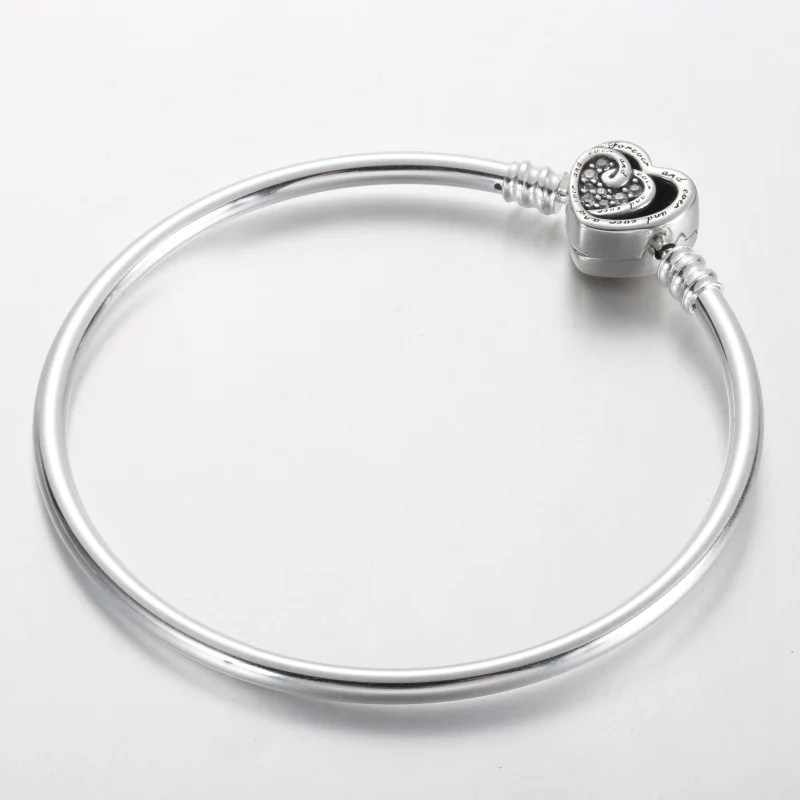 (obrázek pro) Náramek se zapínáním Pandora Moments Entwined Infinite Hearts - 591064C01 - Zobrazit 2