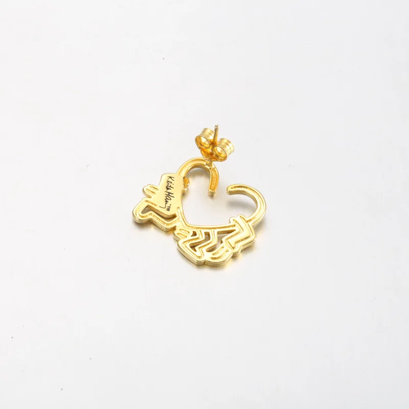(obrázek pro) Náušnice Keith Haring™ x Pandora Walking Heart - 262221C01 - Zobrazit 4