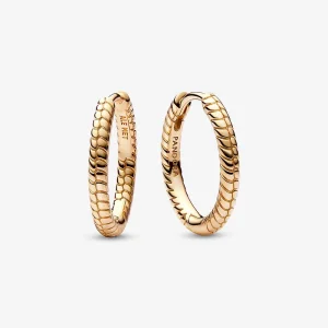 (obrázek pro) Obručové náušnice Pandora Moments Small Charm - 262728C00