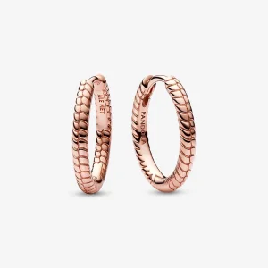 (obrázek pro) Obručové náušnice Pandora Moments Small Charm - 282728C00