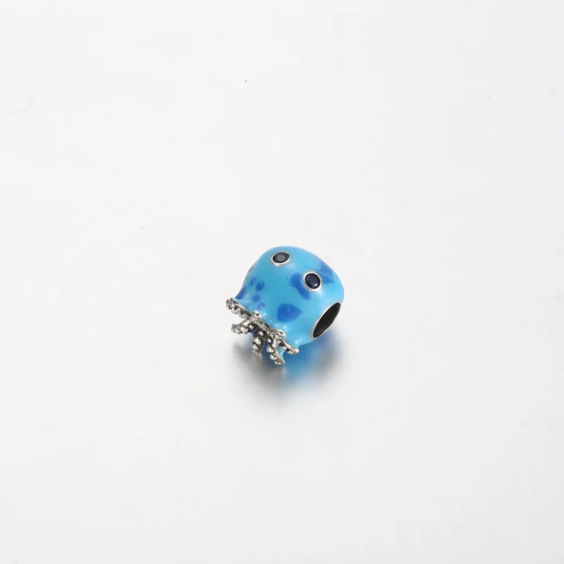 (obrázek pro) Octopus Charm Pandora Ocean Bubbles & Waves - 791698C01 - Zobrazit 2