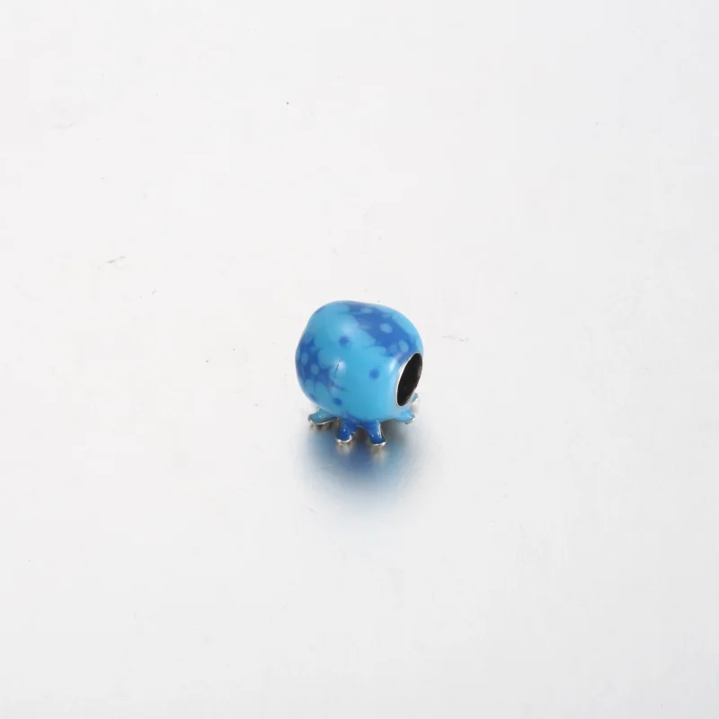 (obrázek pro) Octopus Charm Pandora Ocean Bubbles & Waves - 791698C01 - Zobrazit 4