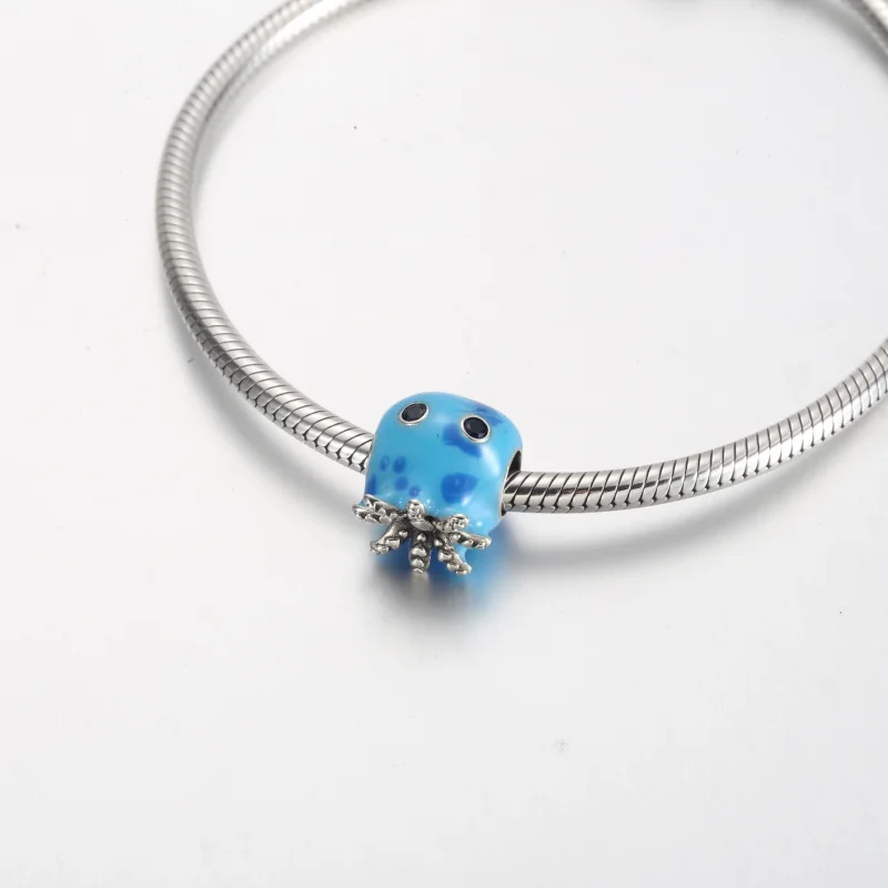 (obrázek pro) Octopus Charm Pandora Ocean Bubbles & Waves - 791698C01 - Zobrazit 5