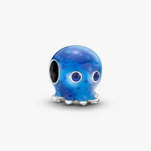 (obrázek pro) Octopus Charm Pandora Ocean Bubbles & Waves - 791698C01