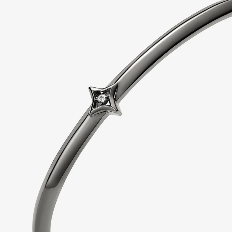 (obrázek pro) Otevřený náramek Pandora Sparkling Star - 542767C01 - Zobrazit 2