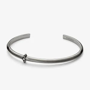 (obrázek pro) Otevřený náramek Pandora Sparkling Star - 542767C01