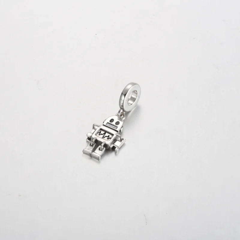 (obrázek pro) Pandora Bestie Bot Robot Dangle Charm - 792250C01 - Zobrazit 2