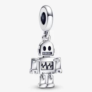 (obrázek pro) Pandora Bestie Bot Robot Dangle Charm - 792250C01