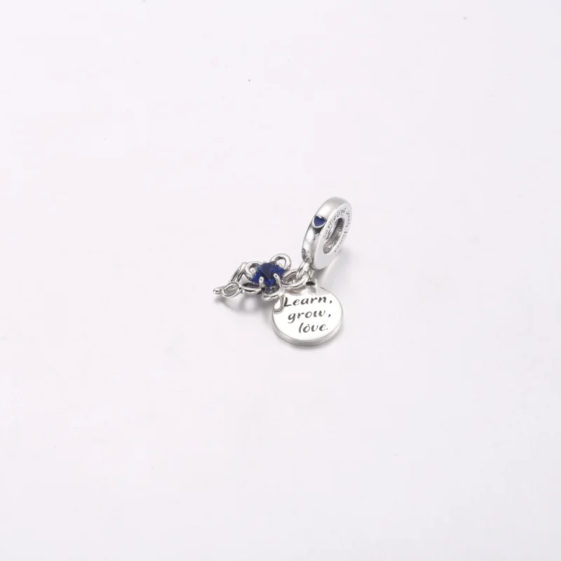 (obrázek pro) Pandora Blooming Flower Double Visací přívěsek - 792293C01 - Zobrazit 2