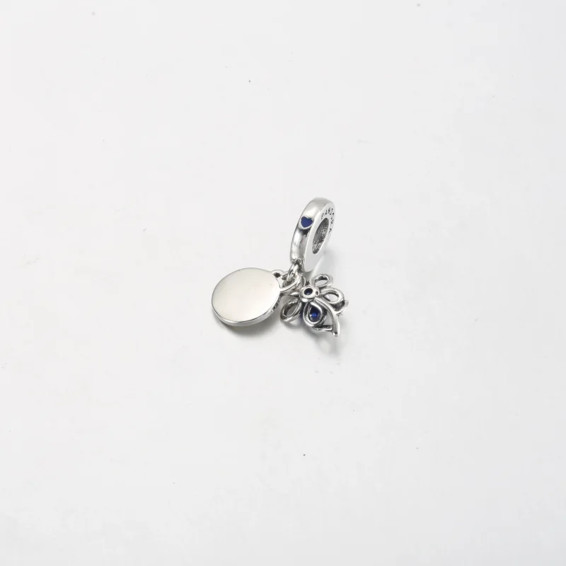 (obrázek pro) Pandora Blooming Flower Double Visací přívěsek - 792293C01 - Zobrazit 3