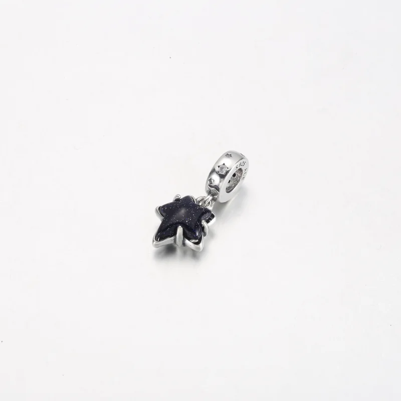 (obrázek pro) Pandora Celestial Galaxy Star Murano Visací kouzlo - 792368C01 - Zobrazit 2