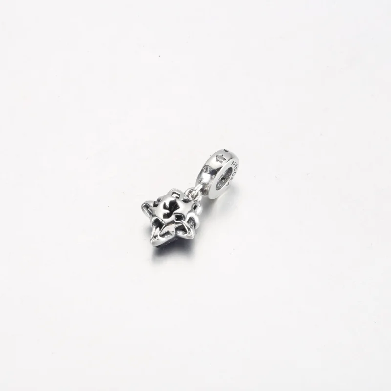 (obrázek pro) Pandora Celestial Galaxy Star Murano Visací kouzlo - 792368C01 - Zobrazit 3