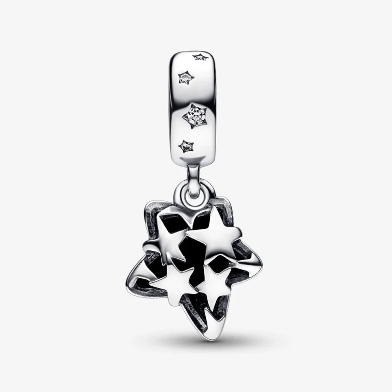 (obrázek pro) Pandora Celestial Galaxy Star Murano Visací kouzlo - 792368C01 - Zobrazit 5