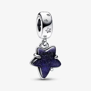 (obrázek pro) Pandora Celestial Galaxy Star Murano Visací kouzlo - 792368C01
