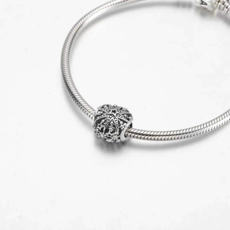 (obrázek pro) Pandora Celestial Snowflake Charm - 792360C00 - Zobrazit 4