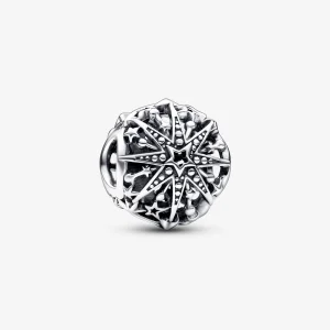 (obrázek pro) Pandora Celestial Snowflake Charm - 792360C00