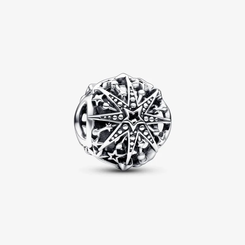 (obrázek pro) Pandora Celestial Snowflake Charm - 792360C00