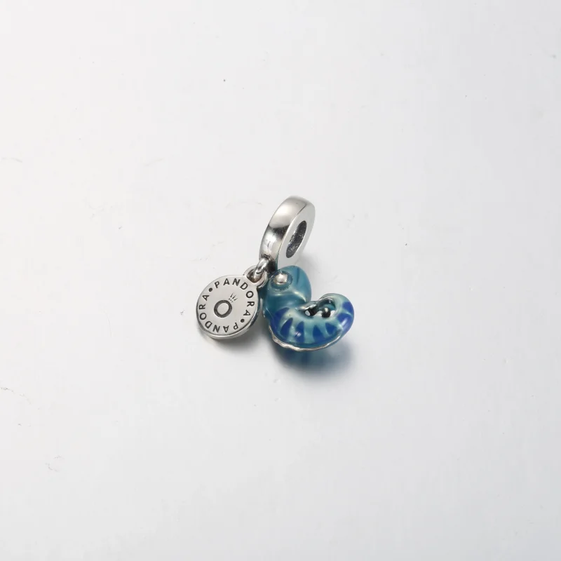 (obrázek pro) Pandora Chameleon Dangle Charm měnící barvu - 791676C01 - Zobrazit 3