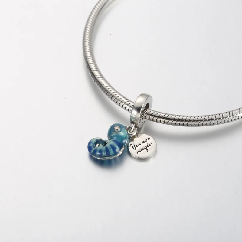 (obrázek pro) Pandora Chameleon Dangle Charm měnící barvu - 791676C01 - Zobrazit 4