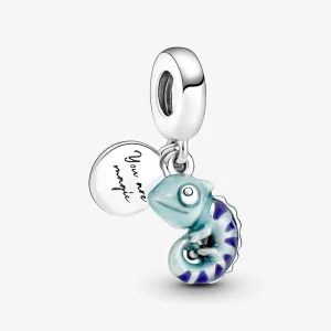 (obrázek pro) Pandora Chameleon Dangle Charm měnící barvu - 791676C01
