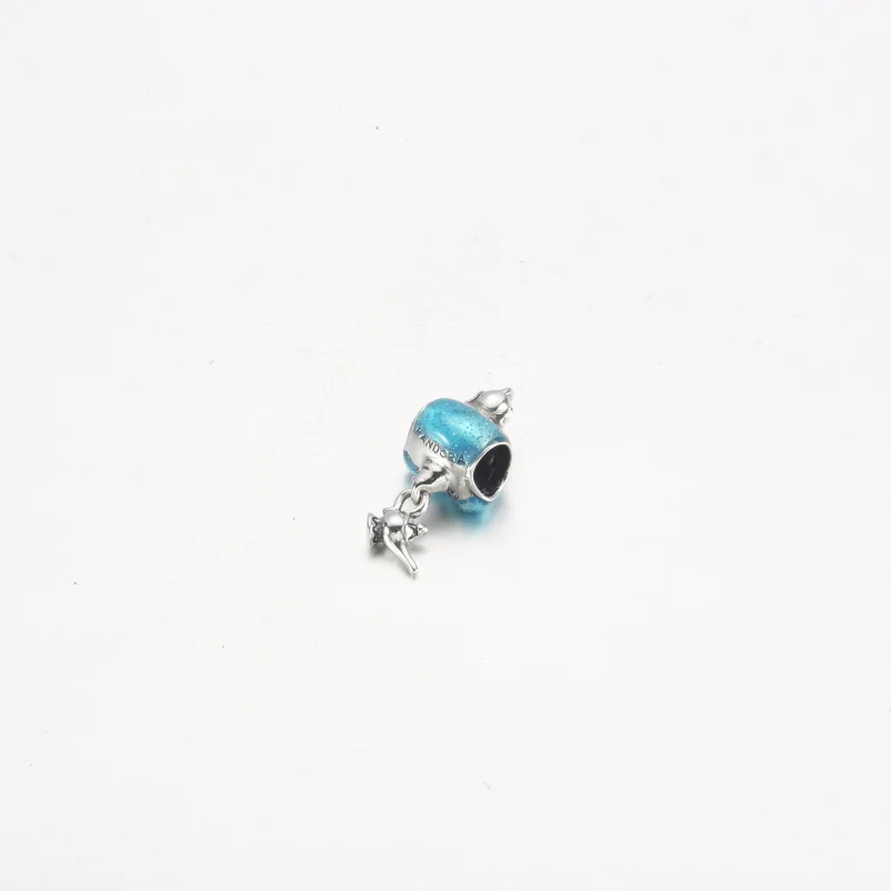 (obrázek pro) Pandora Disney Aladdin Genie & Lamp Charm - 792348C01 - Zobrazit 3