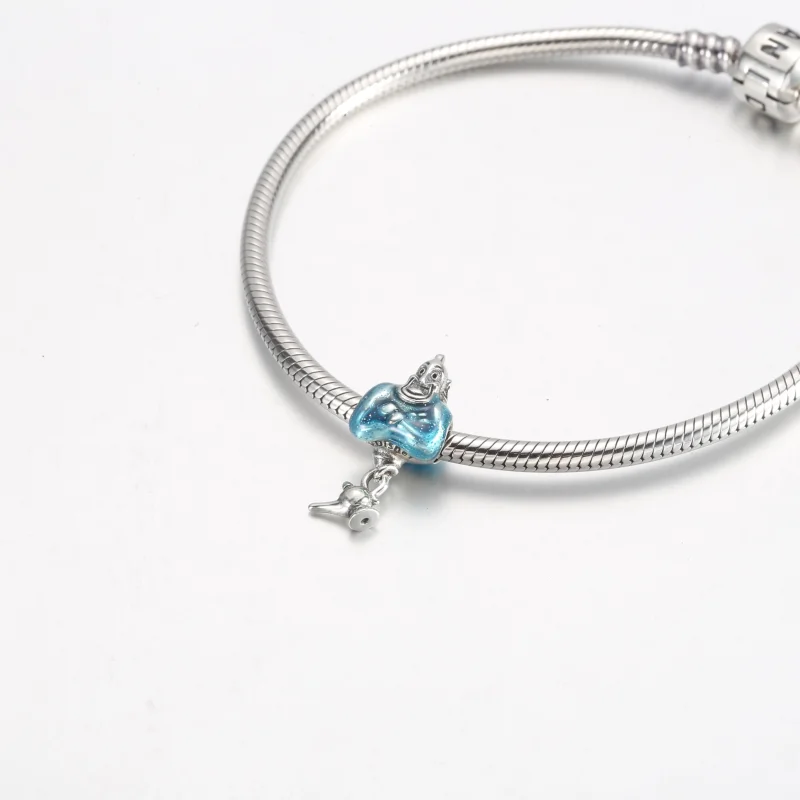 (obrázek pro) Pandora Disney Aladdin Genie & Lamp Charm - 792348C01 - Zobrazit 4