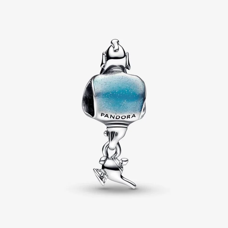 (obrázek pro) Pandora Disney Aladdin Genie & Lamp Charm - 792348C01 - Zobrazit 5