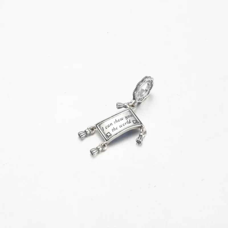 (obrázek pro) Pandora Disney Aladdin Magic Carpet Carpet Charm - 792346C01 - Zobrazit 3
