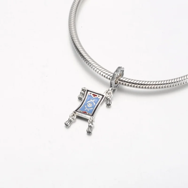 (obrázek pro) Pandora Disney Aladdin Magic Carpet Carpet Charm - 792346C01 - Zobrazit 4