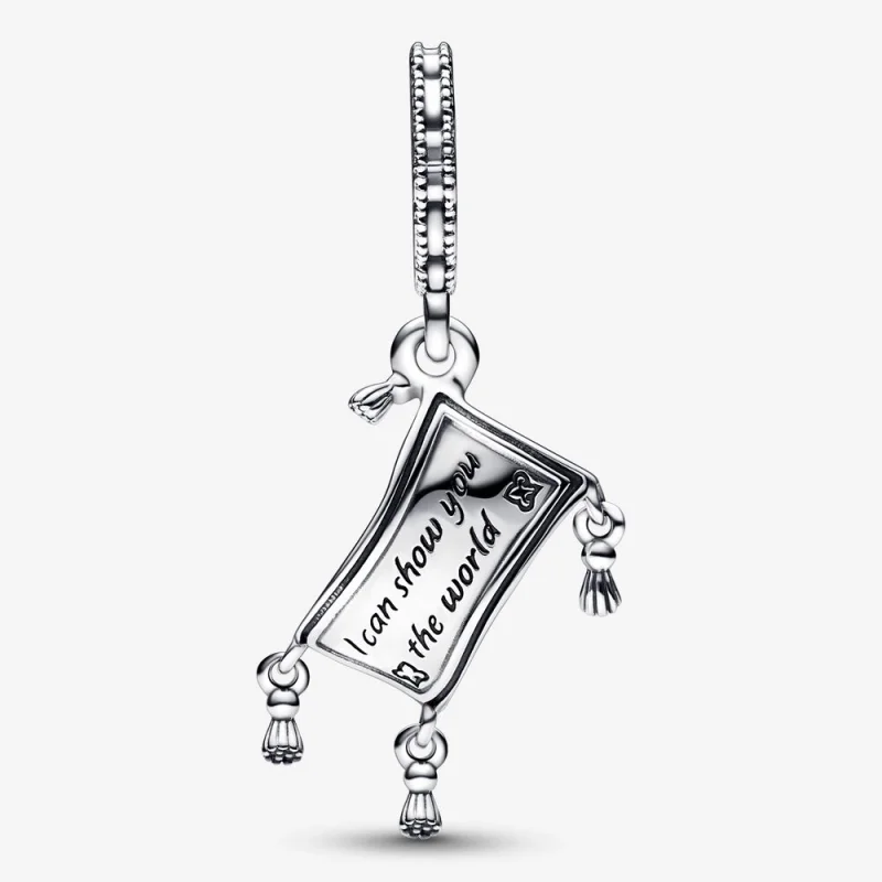 (obrázek pro) Pandora Disney Aladdin Magic Carpet Carpet Charm - 792346C01 - Zobrazit 5